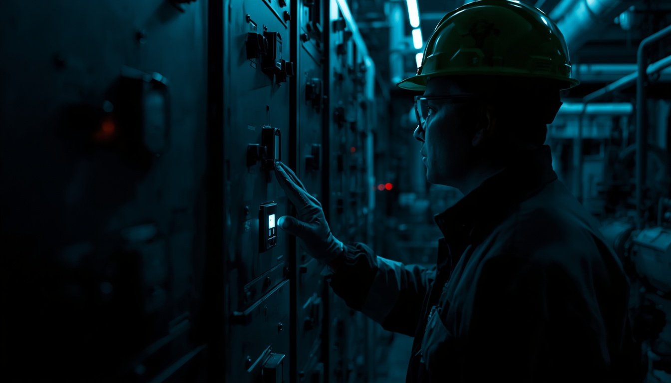 Electrical Switchboard MV LV Work