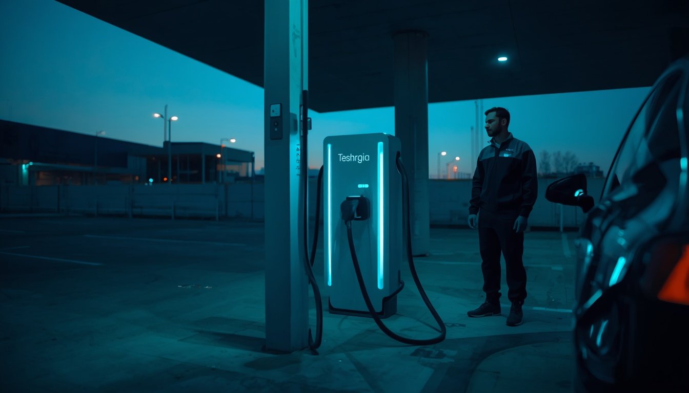 Electric Vehicle Charging Station